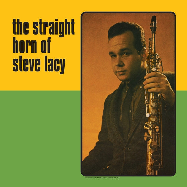 Steve Lacy - The Straight Horn Of Steve Lacy (Color Vinyl) [LP] [Vinyl] Vinyl Record