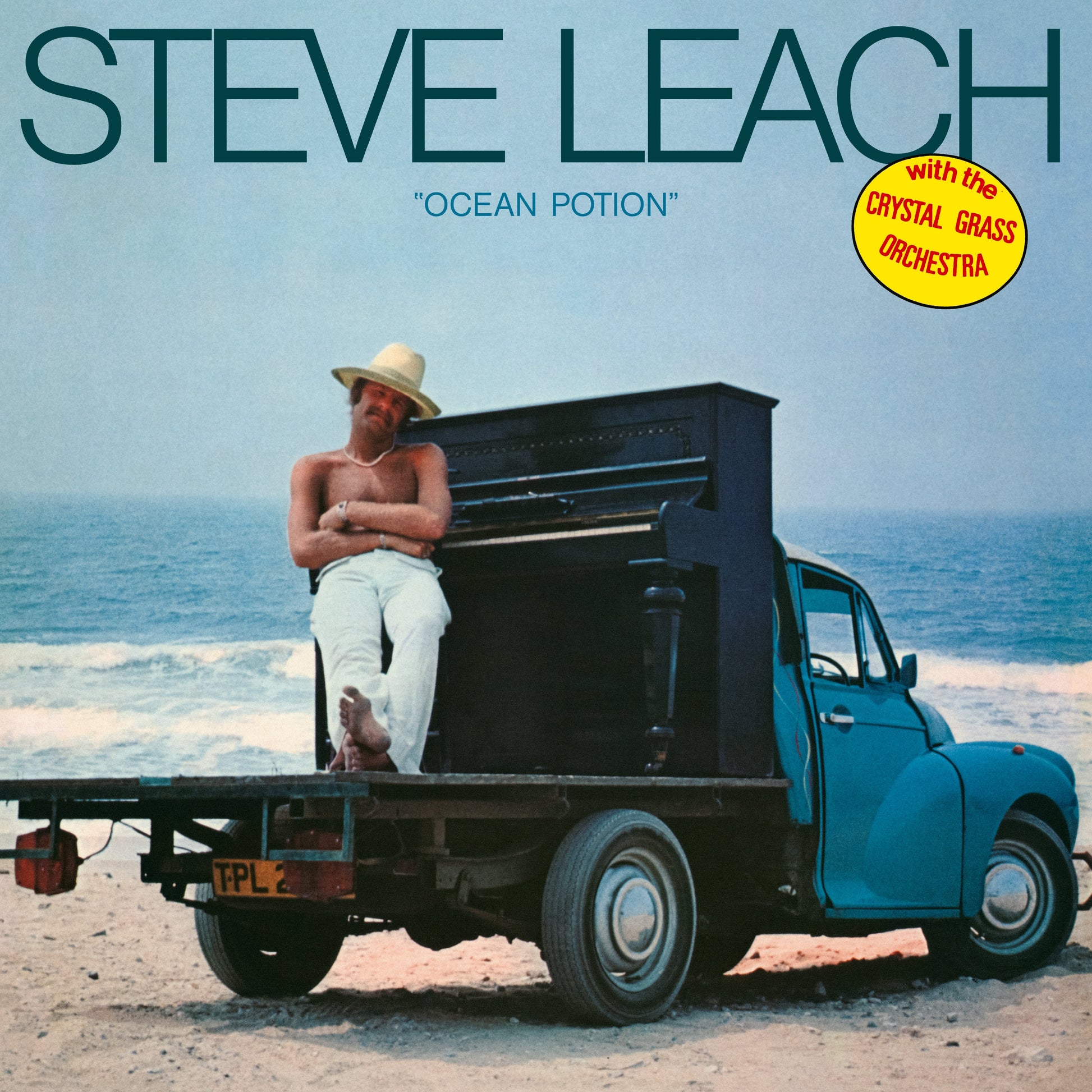 Ocean Potion Vinyl Record