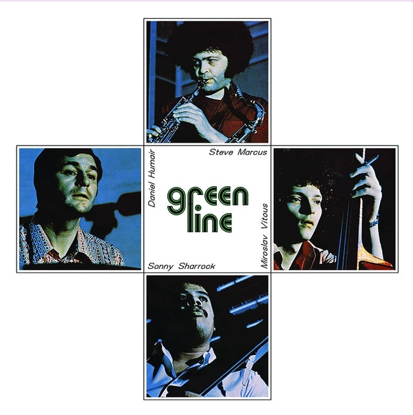 Green Line Vinyl Record