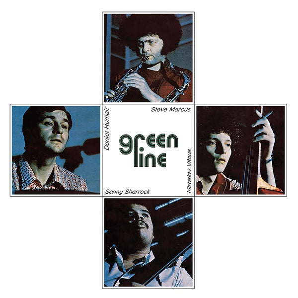 STEVE MARCUS/MIROSLAV VITOUS/SONNY SHARROCK/DANIEL - Green Line [Vinyl] Vinyl Record