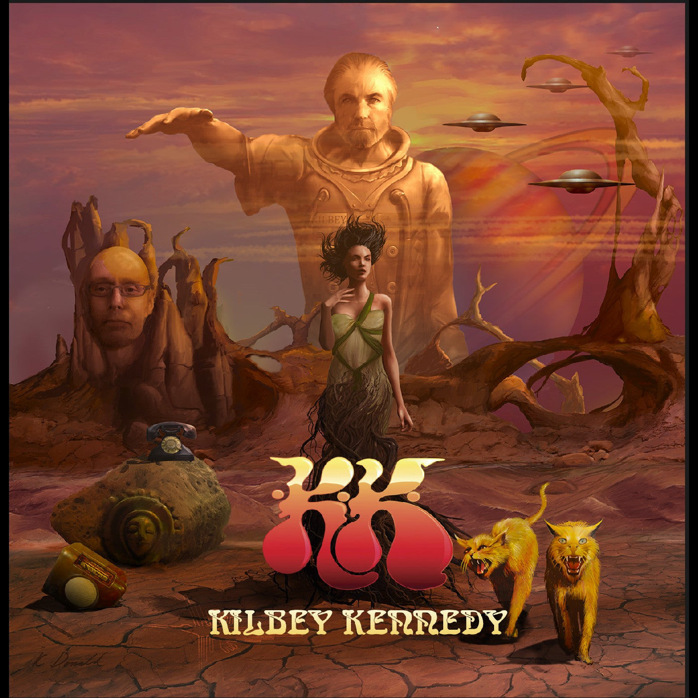 Kilbey Kennedy  Music CD