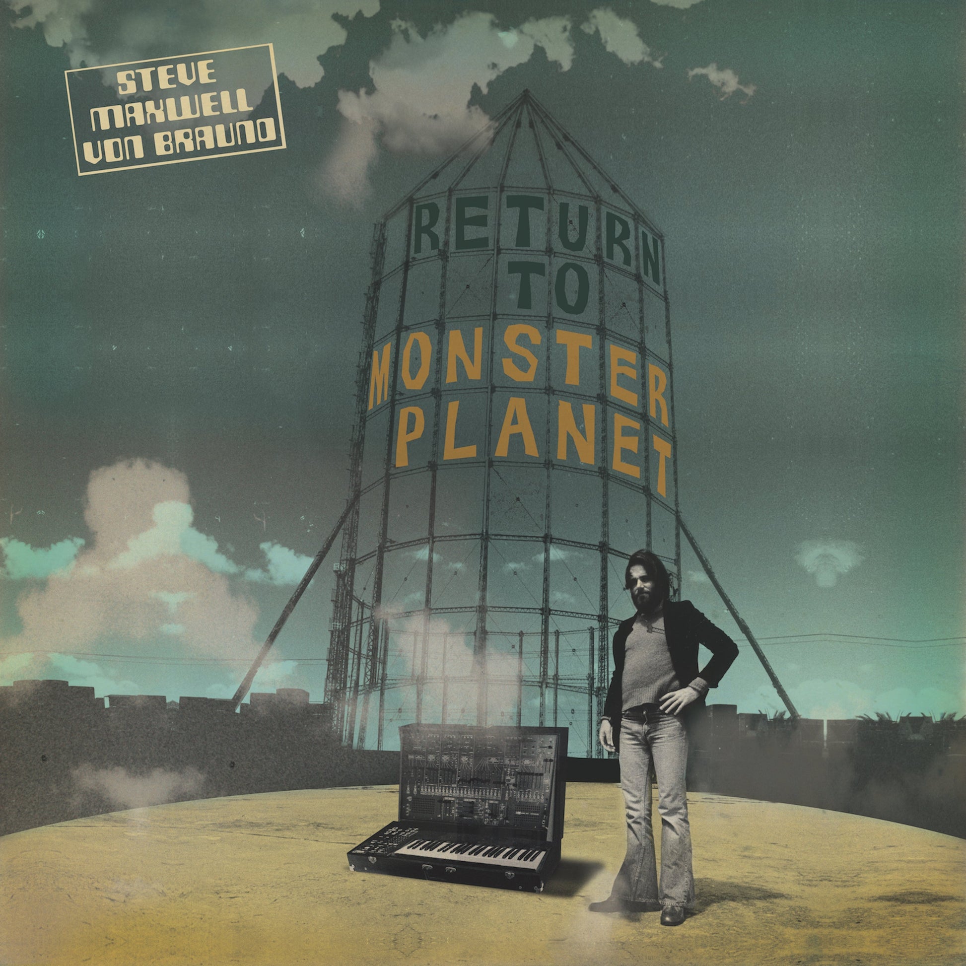 Return To Monster Planet [Vinyl] Vinyl Record