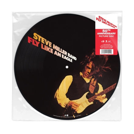 Fly Like An Eagle (50Th Anniversary) [Picture Disc Lp] [Vinyl] Vinyl Record