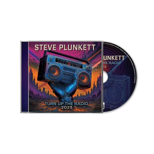 Turn Up The Radio 2025  Music CD