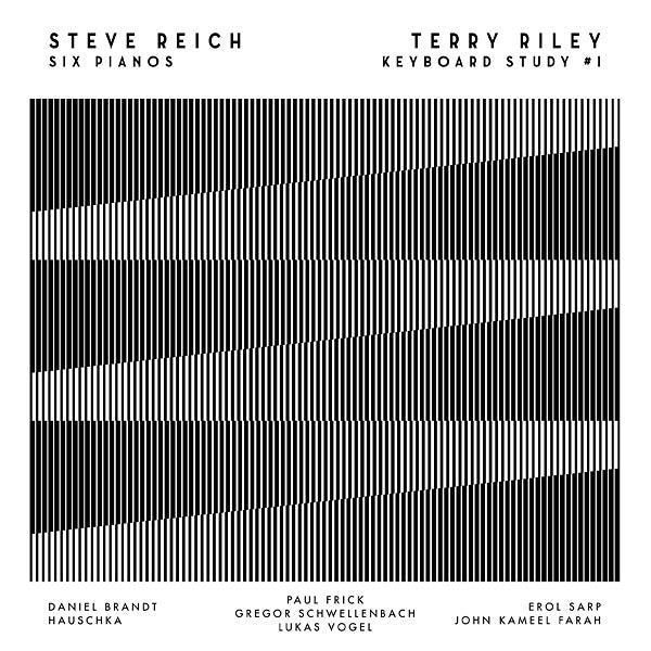 Six Pianos / Keyboard Study #1 [Vinyl] Vinyl Record