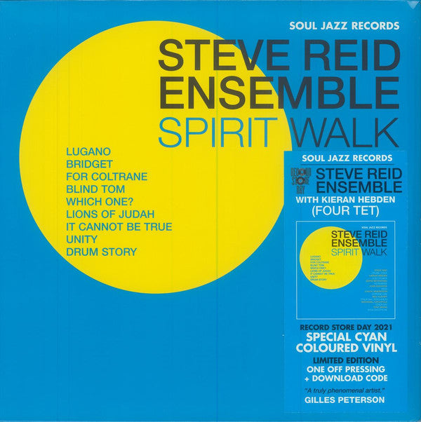 Spirit Walk Vinyl Record