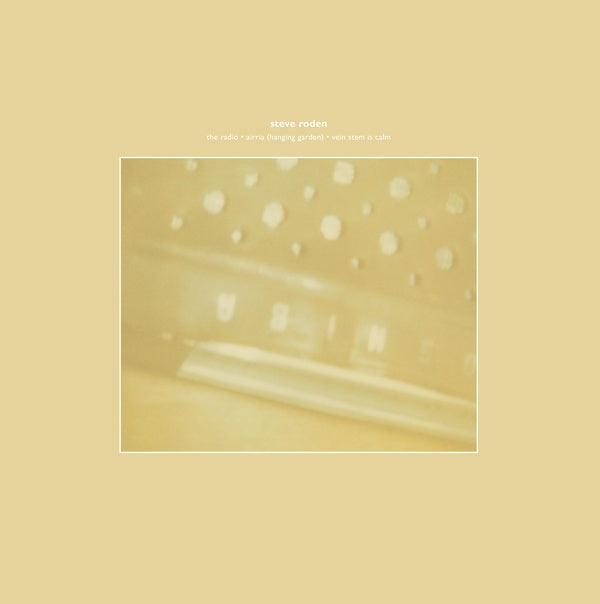 STEVE RODEN - The Radio/Airria (Hanging Garden)/Vein Stem Is Calm Vinyl Record