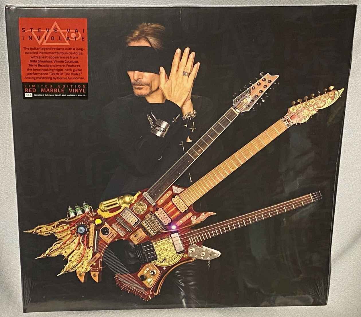 Steve Vai - Inviolate [Vinyl] Vinyl Record