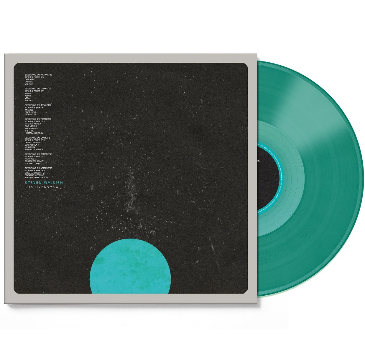 The Overview (Indie Exclusive, Mint Green Colored Vinyl, 180 Gram Vinyl, Half-Speed Mastering) Vinyl Record