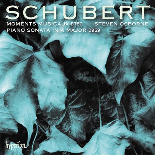 Schubert: Piano Sonata & Moments Musicaux  Music CD