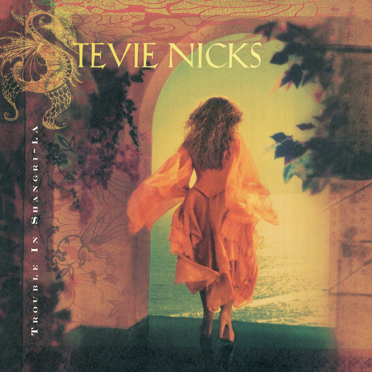 Stevie Nicks - Trouble In Shangri-La (SYEOR24) [Transparent Sea Blue Vinyl] Vinyl Record