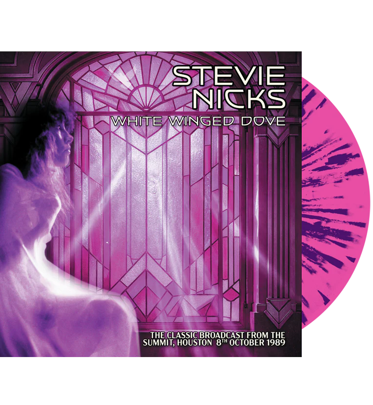 Stevie Nicks - White Winged Dove: The Summit, Houston, Texas - October 8th, 1989 (Limited Edition, Splatter Colored Vinyl) [Import] [Vinyl] Vinyl Record