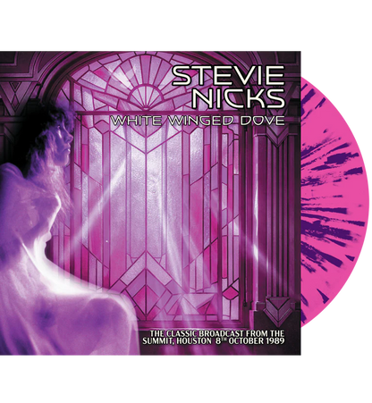 Stevie Nicks - White Winged Dove: The Summit, Houston, Texas - October 8th, 1989 (Limited Edition, Splatter Colored Vinyl) [Import] [Vinyl] Vinyl Record