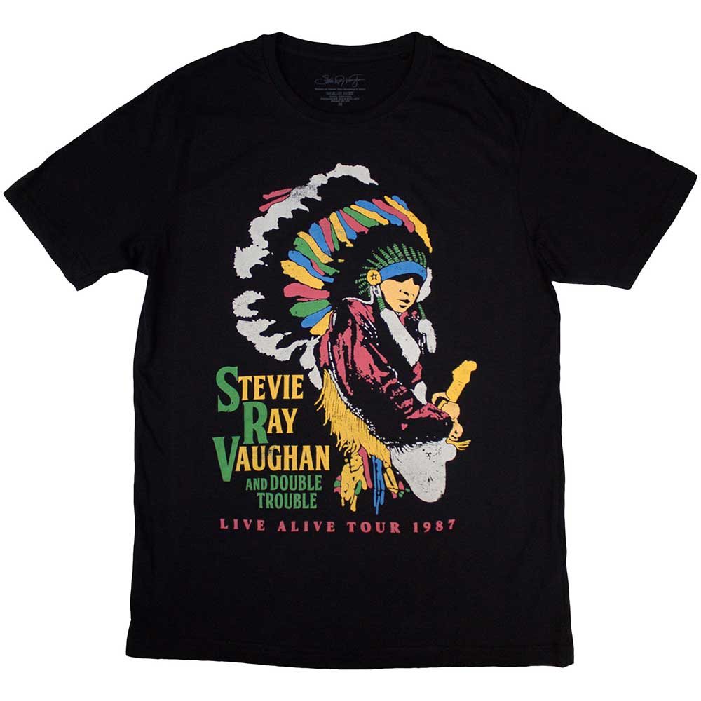 Stevie Ray Vaughan Double Trouble [T-Shirt]