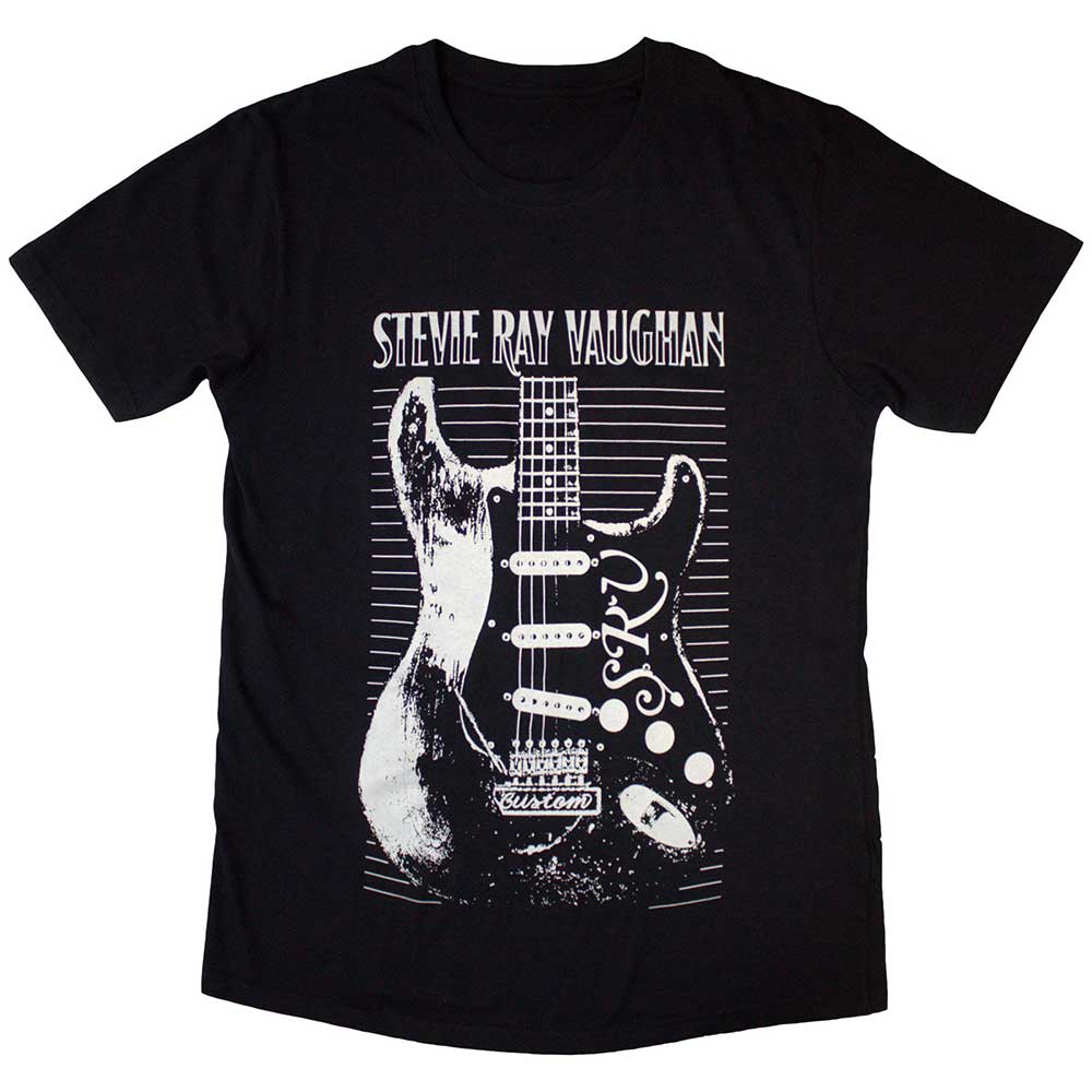 Stevie Ray Vaughan Guitar [T-Shirt]