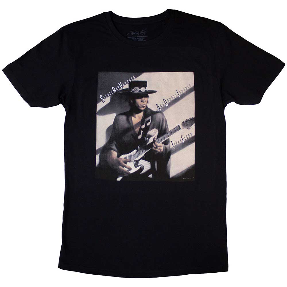Stevie Ray Vaughan Texas Flood Album Cover [T-Shirt]