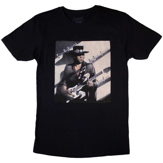Stevie Ray Vaughan Texas Flood Album Cover T Shirt Officially Licensed