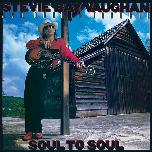 Stevie Ray Vaughn - Soul To Soul [Vinyl] Vinyl Record