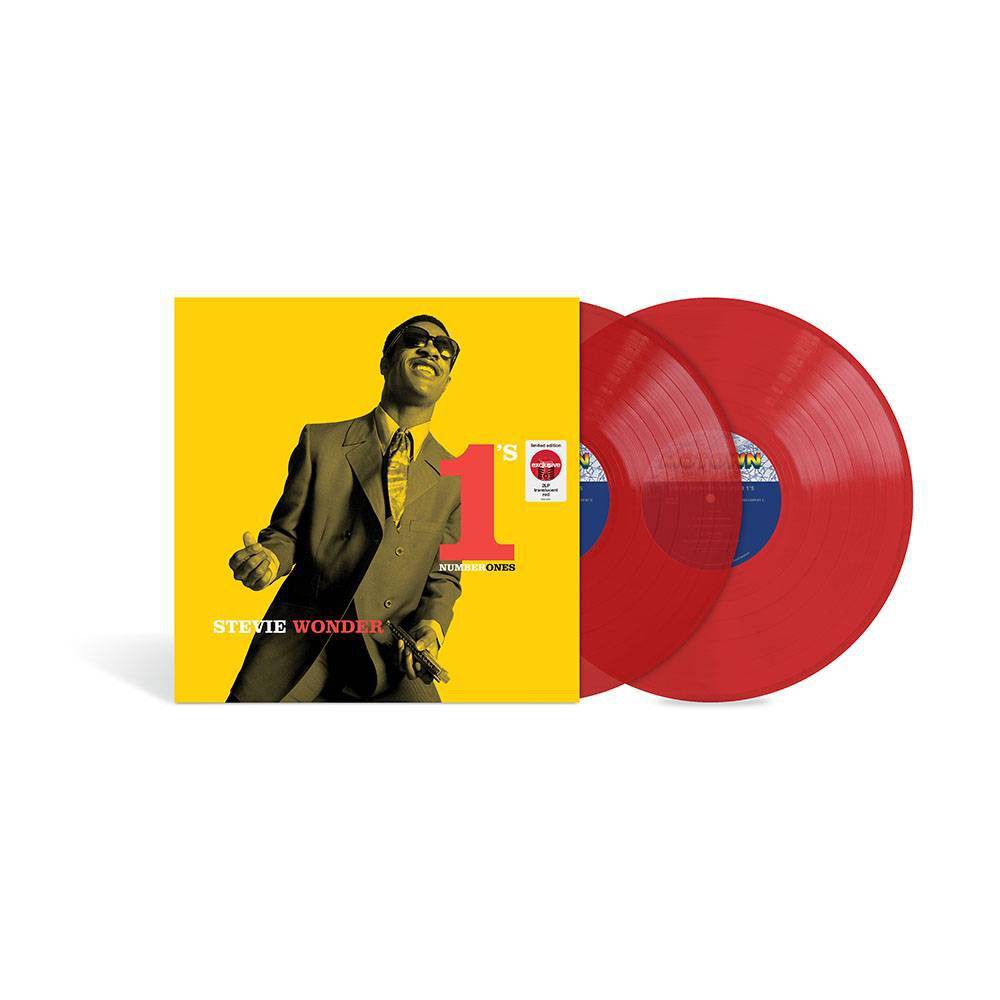 Stevie Wonder - Number 1'S [Translucent Red] [2LP] [Vinyl] Vinyl Record