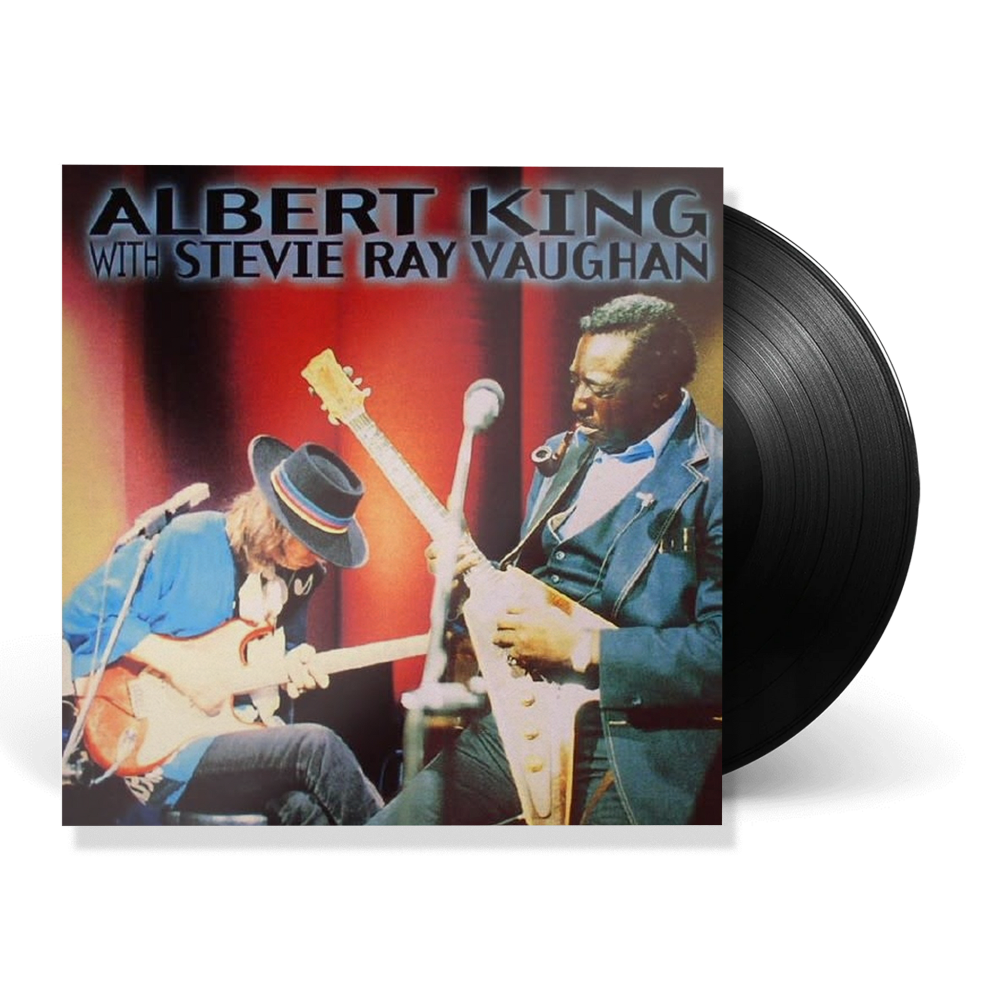 With Stevie Ray Vaughan In Session (LP) Vinyl Record