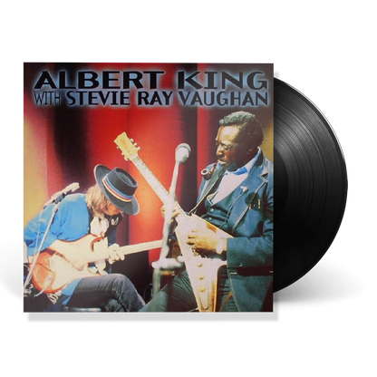 With Stevie Ray Vaughan In Session (LP) Vinyl Record