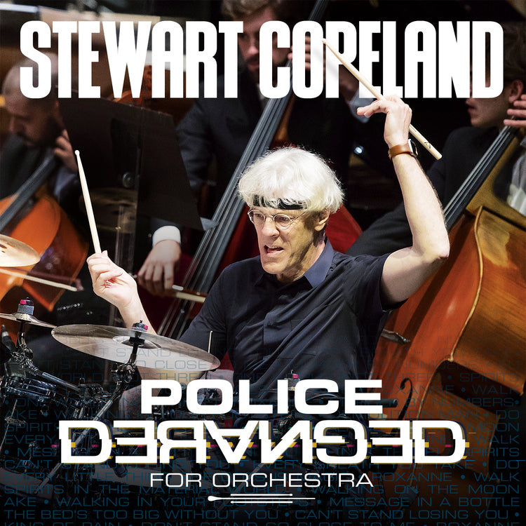 Police Deranged For Orchestra (Blue Vinyl) Vinyl Record