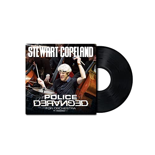 Stewart Copeland - Police Deranged For Orchestra Vinyl Record