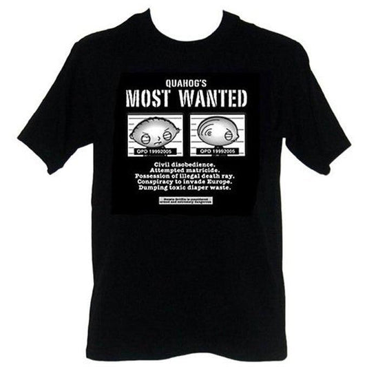 Stewie Most Wanted T-shirt