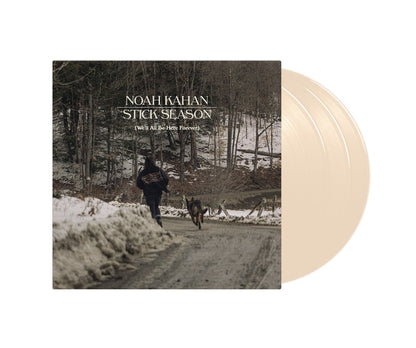 Stick Season (We'll All Be Here Forever) [3LP Bone] [Vinyl] Vinyl Record