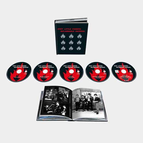 Stiff Little Fingers - Inflammable Material (2025 Remaster) - DVD