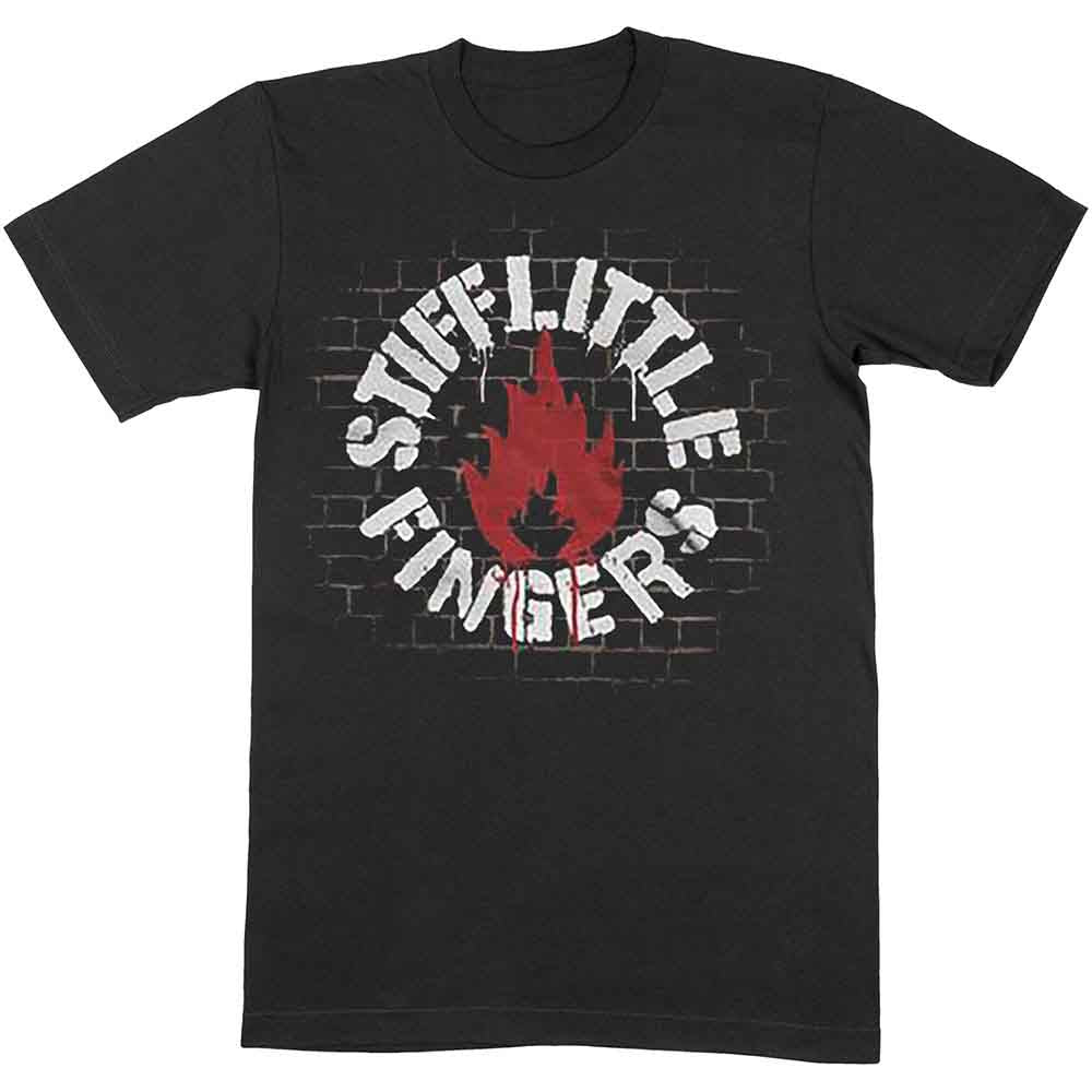 Stiff Little Fingers Wall [T-Shirt]