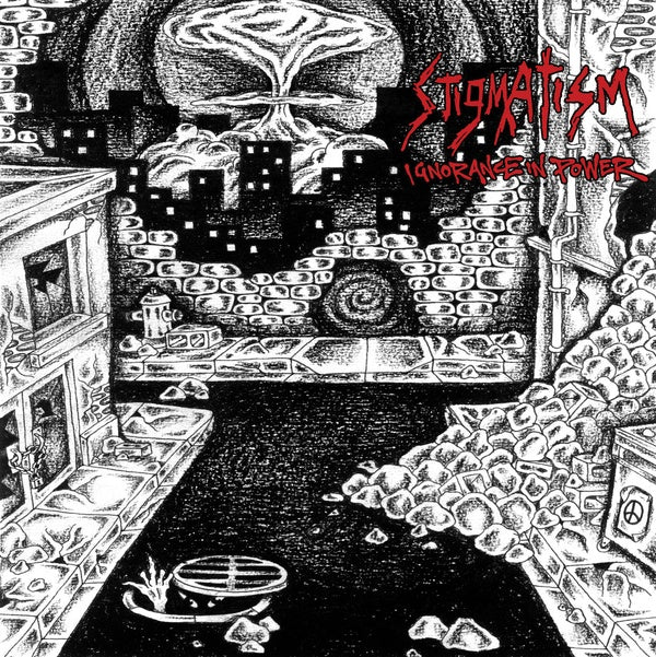 STIGMATISM - Ignorance In Power [Vinyl] Vinyl Record