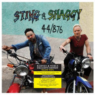 Sting & Shaggy - 44/876 [Yellow LP] [Vinyl] Vinyl Record