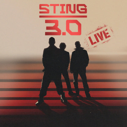 Sting 3.0 Live [180G Lp] Vinyl Record