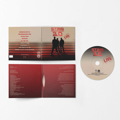Sting 3.0 Live Music CD