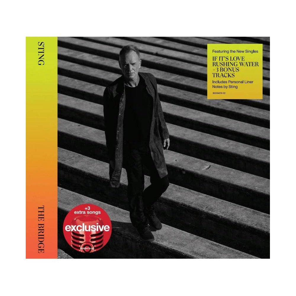 Sting - The Bridge [Deluxe Edition] [CD] Music CD