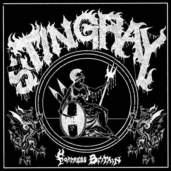 STINGRAY - Fortress Britain Vinyl Record