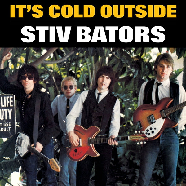 Stiv Bators - It's Cold Outside Vinyl Record