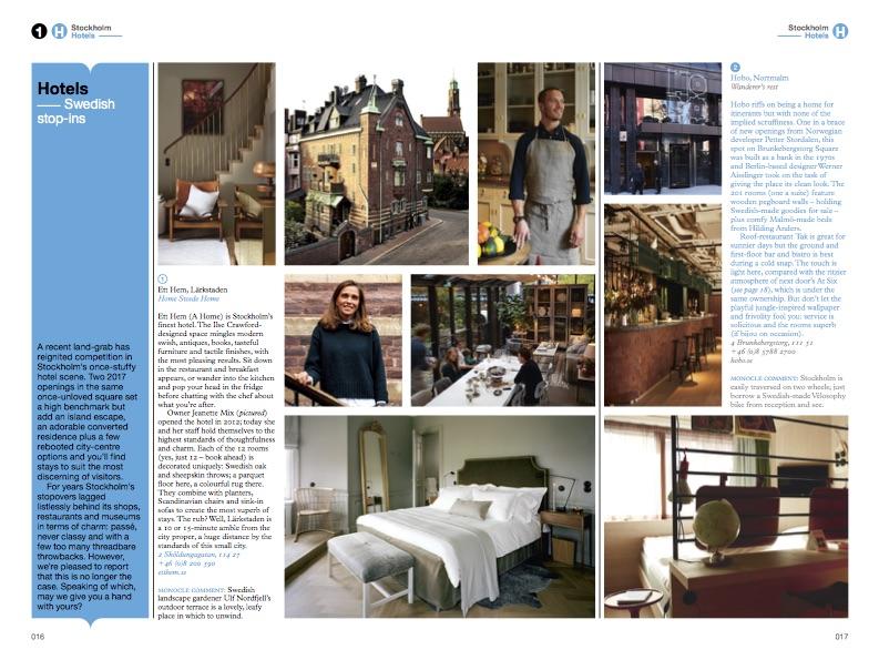 Stockholm: The Monocle Travel Guide Series Book