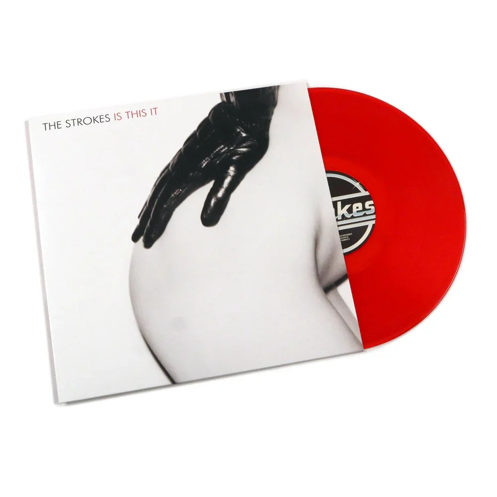 The Strokes - Is This It [Red] Vinyl Record