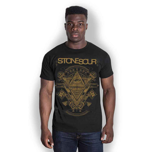 Stone Sour Pyramid [T-Shirt] Officially Licensed