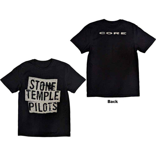 Stone Temple Pilots Core Mens T Shirt Officially Licensed
