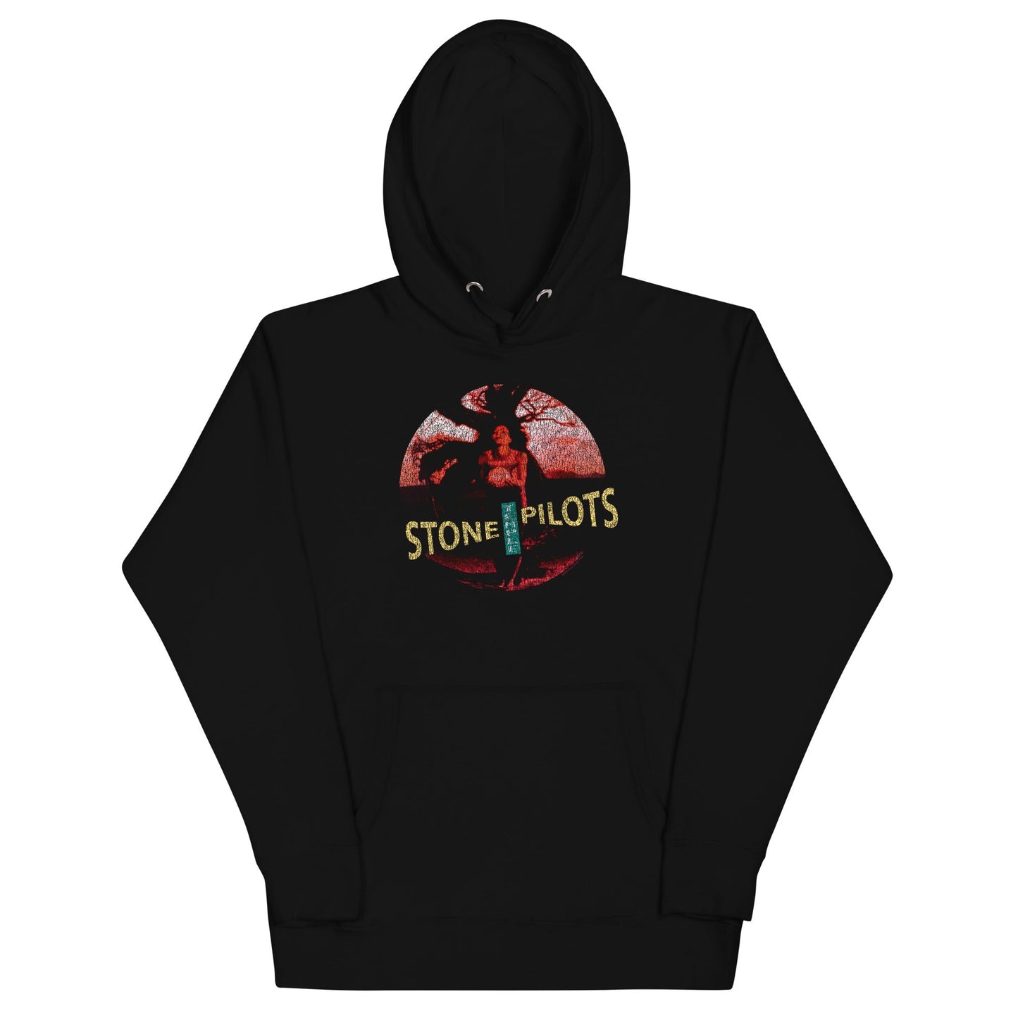 Stone Temple Pilots Core Mens Hoodie Black