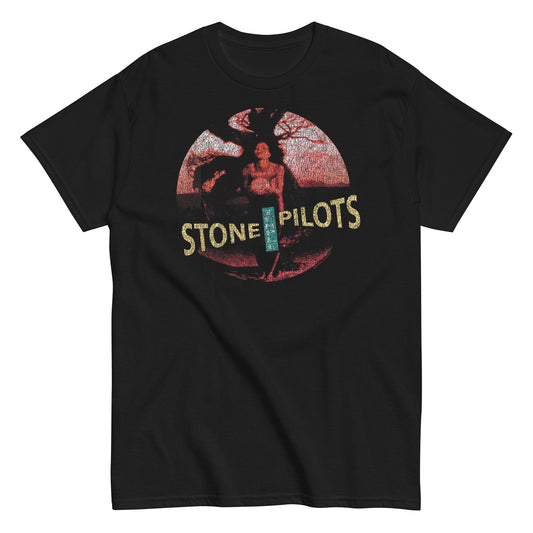 Stone Temple Pilots Core Mens T Shirt Black