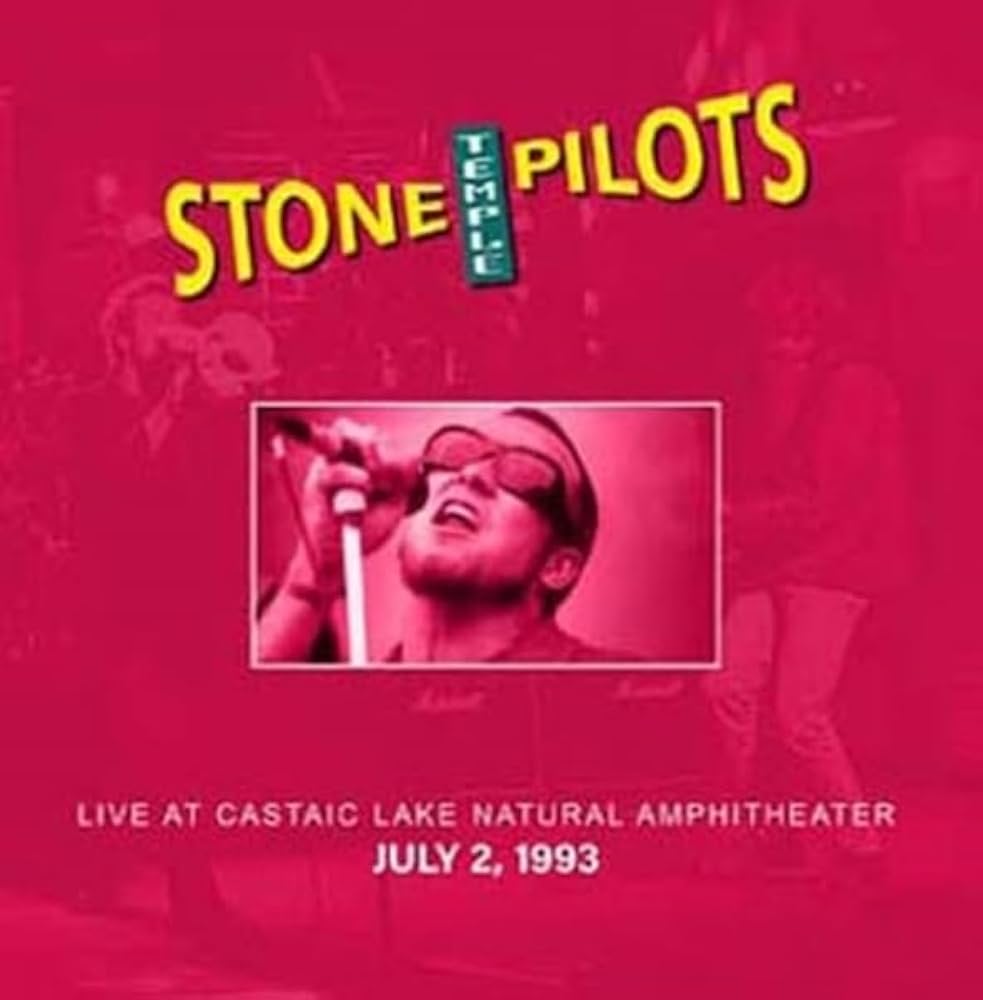 Stone Temple Pilots - Live At Castaic Lake Natural Amphitheater. 7/2/93 [Import] [Vinyl] Vinyl Record