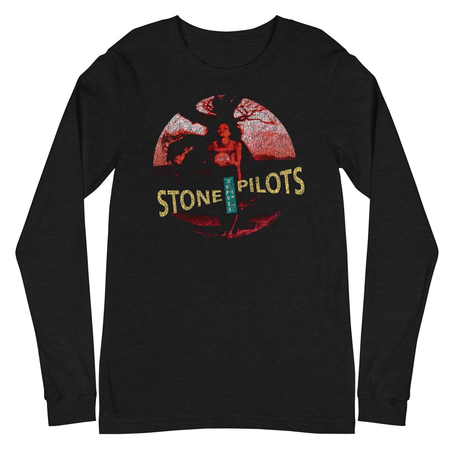 Stone Temple Pilots Core Mens Long Sleeve Shirt Black