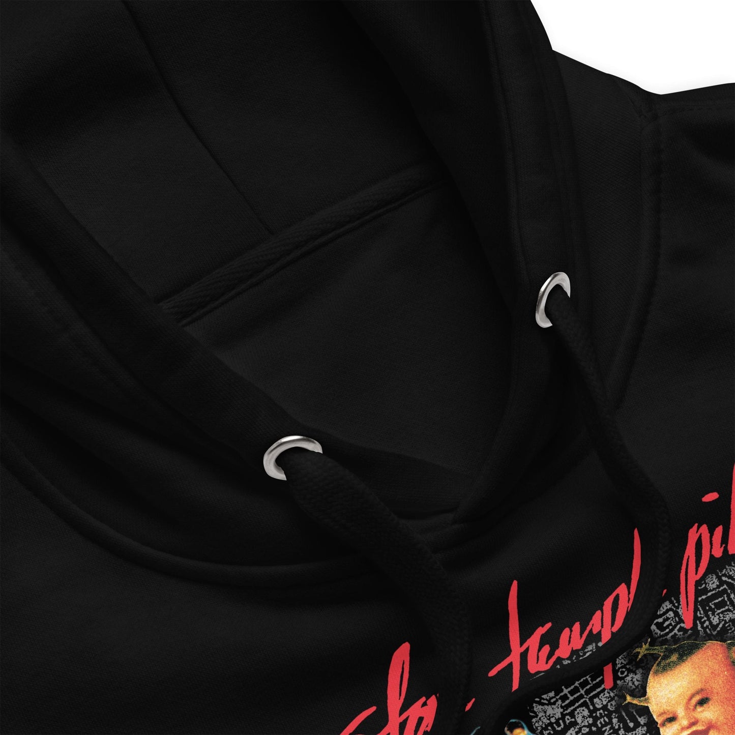 Stone Temple Pilots Purple Classic Mens Officially Licensed Hoodie Black