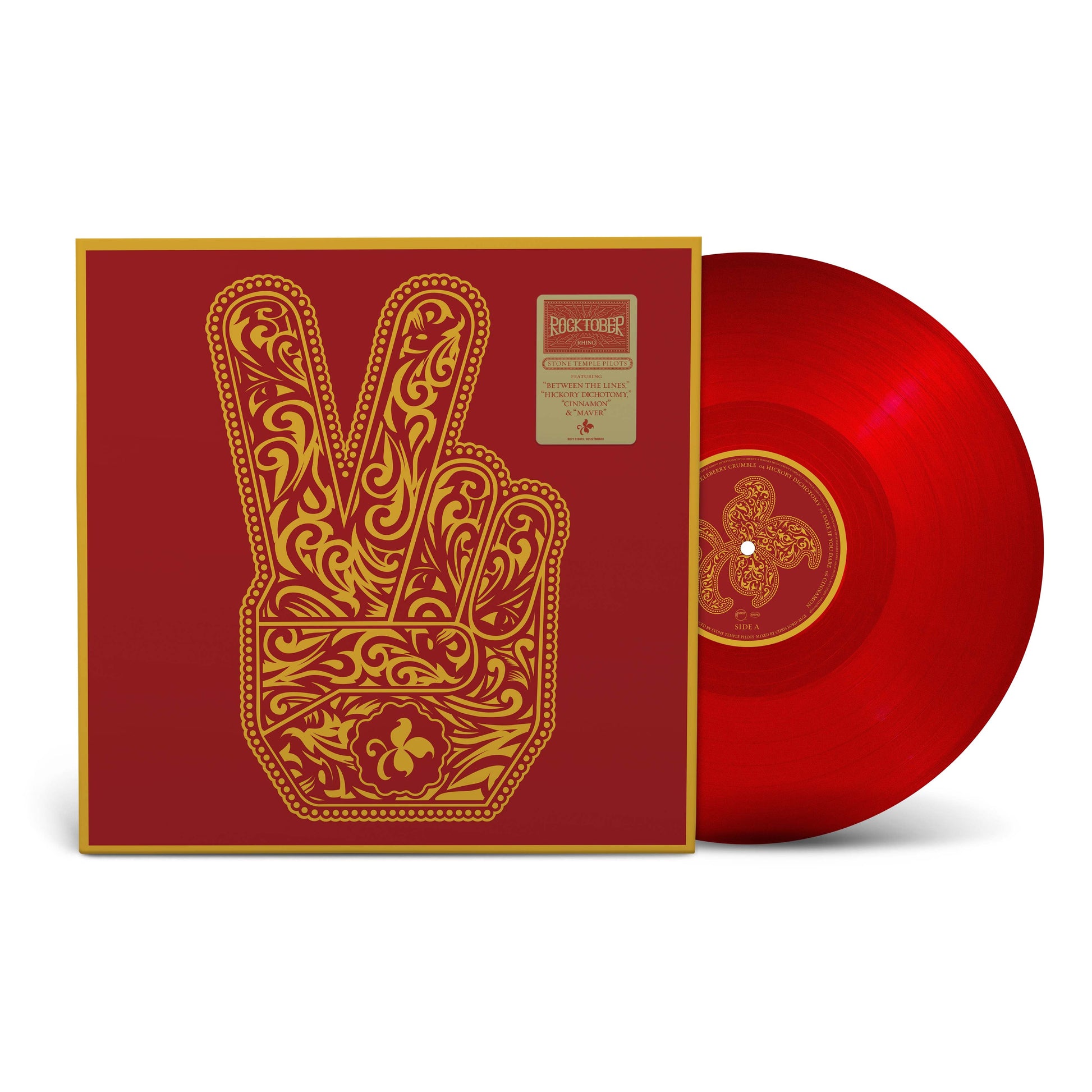 Stone Temple Pilots [RKTBR25](RED VINYL) Vinyl Record