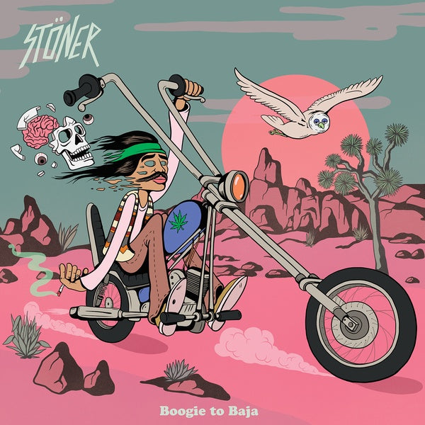 STONER - Boogie to Baja (Purple Vinyl) [Vinyl] Vinyl Record