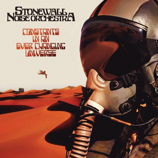 STONEWALL NOISE ORCHESTRA - Constants In An Ever Changing Universe (Blue Vinyl) Vinyl Record